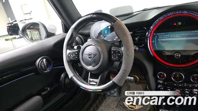 Mini Cooper S 2023 Темно-зеленый из Кореи, фото 4