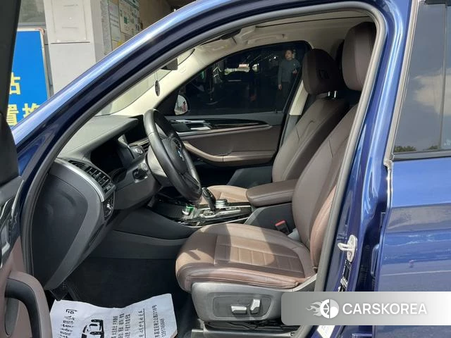 BMW X3 2020 Синий из Китая, фото 4