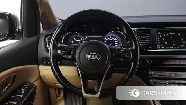 Kia The New Carnival 2018 Черный из Кореи, фото 4