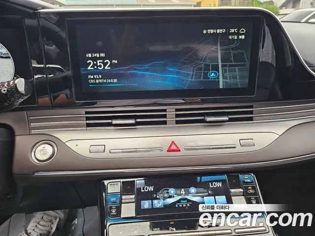 Hyundai The New Grandeur IG 2021 Черный из Кореи, фото 4