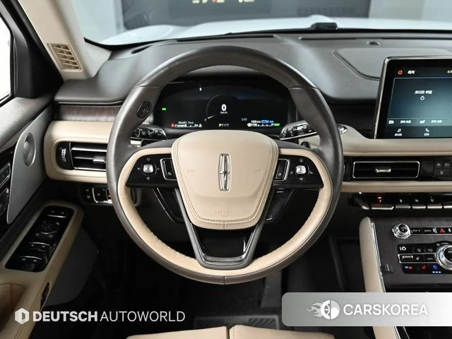 Lincoln Aviator 2nd generation 2020 Белый из Кореи, фото 4