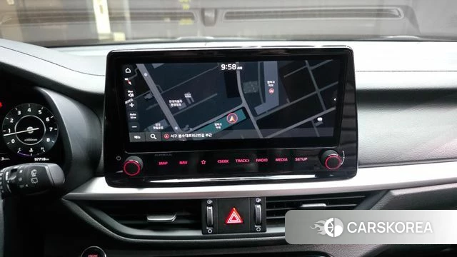 Kia The New K3 2nd generation 2021 Синий из Кореи, фото 4