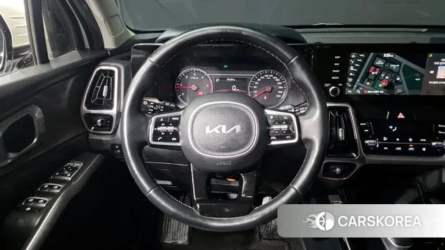 Kia All New Sorento 2021 Белый из Кореи, фото 4