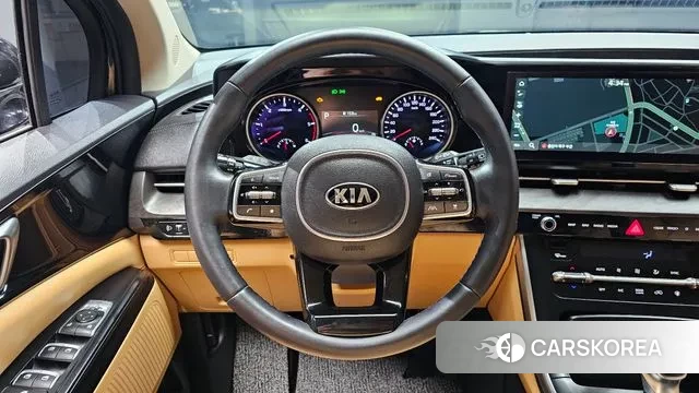 Kia Carnival 4th generation 2021 Черный из Кореи, фото 4