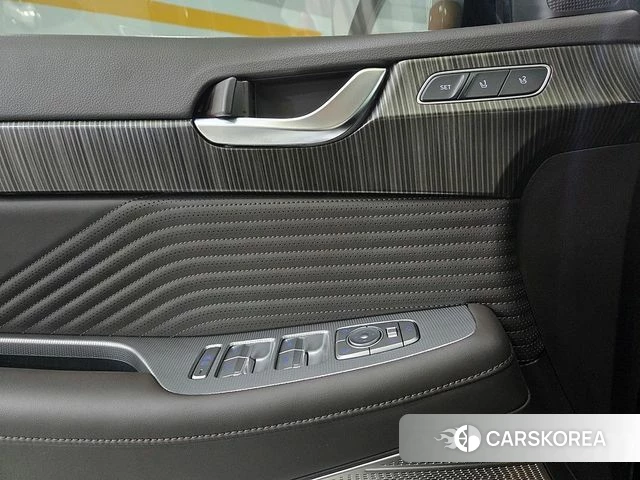 Hyundai The New Palisade 2022 Темно-зеленый из Кореи, фото 4