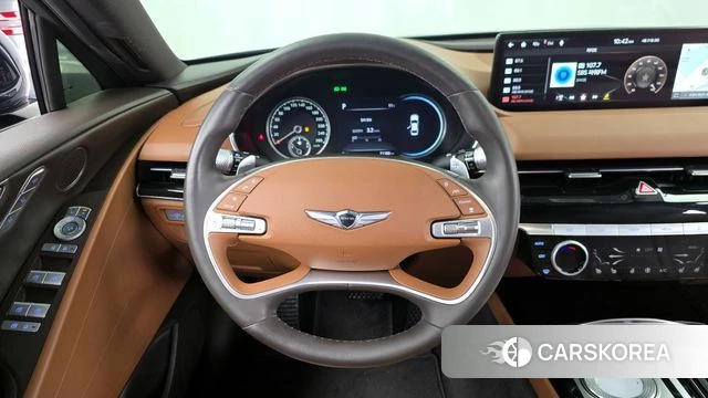 Genesis G80 (RG3) 2020 Синий из Кореи, фото 4