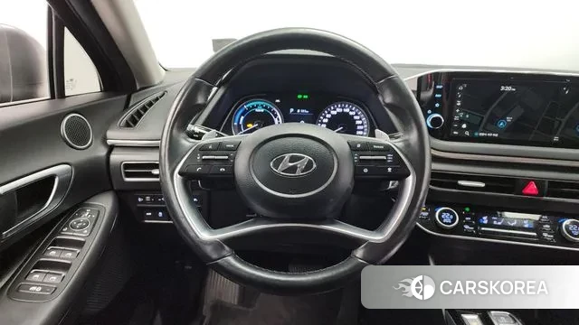 Hyundai Sonata Hybrid (DN8) 2021 Черный из Кореи, фото 4