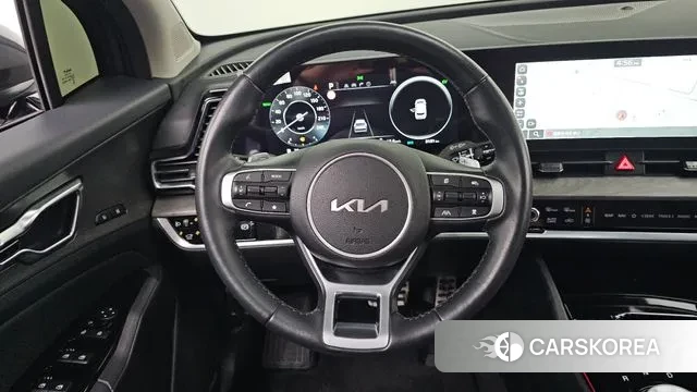 Kia Sportage 5th Generation Hybrid 2023 Серый из Кореи, фото 4