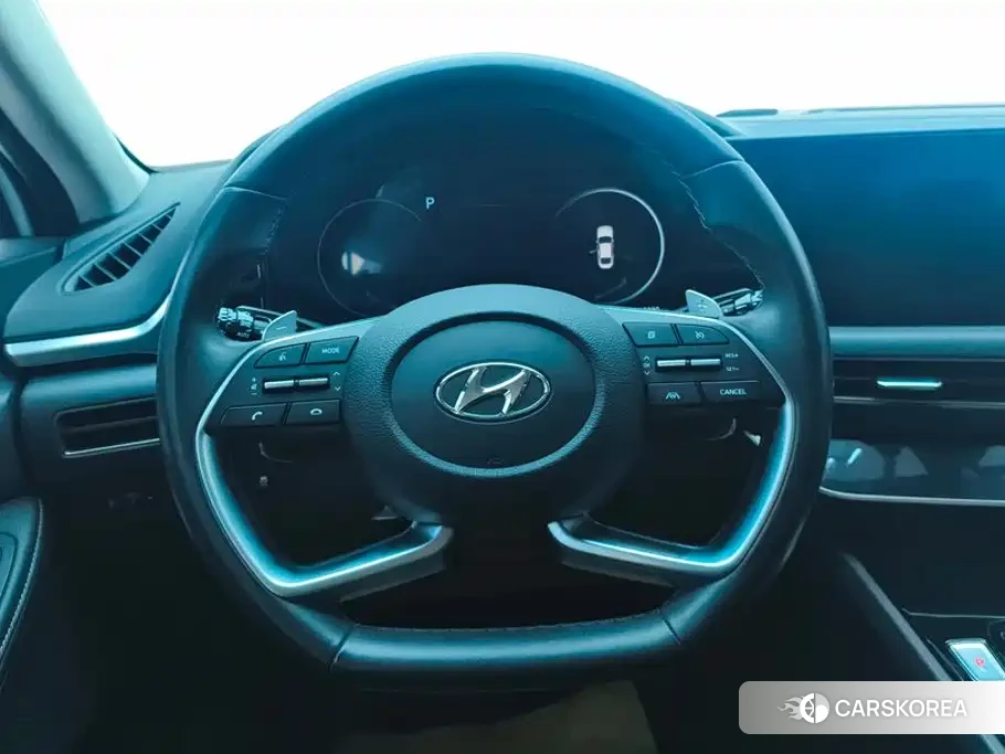 Hyundai Sonata 2021 Белый из Китая, фото 4