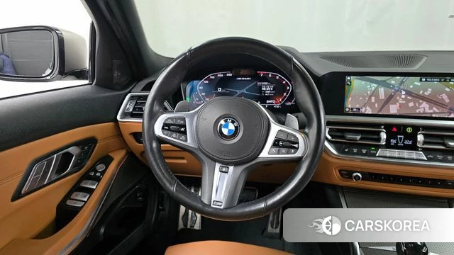 BMW 3 Series (G20) 2021 Белый из Кореи, фото 4