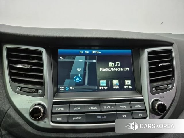 Hyundai All New Tucson 2018 Синий из Кореи, фото 4