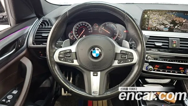 BMW X3 (G01) 2019 Черный из Кореи, фото 4