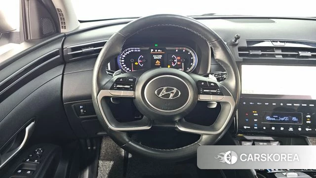 Hyundai Tucson (NX4) 2022 Белый из Кореи, фото 4