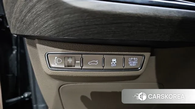 Kia K8 Hybrid 2022 Черный из Кореи, фото 4