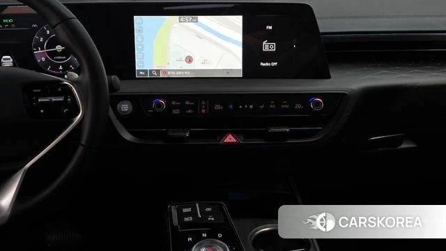 Kia K8 2023 Синий из Кореи, фото 4