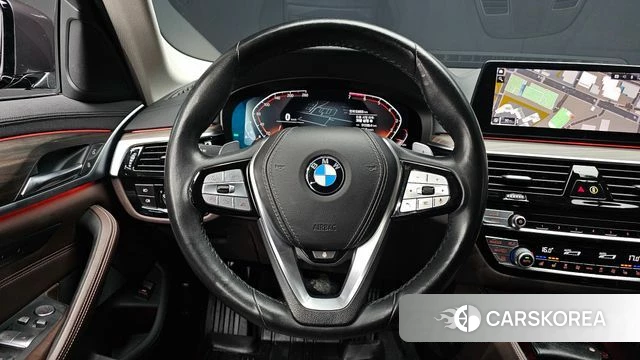 BMW 5 Series (G30) 2020 Серый из Кореи, фото 4