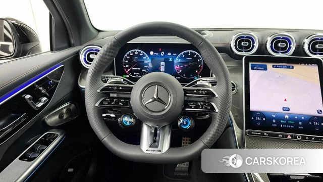 Mercedes-Benz GLC-Class X253 2025 Черный из Кореи, фото 4