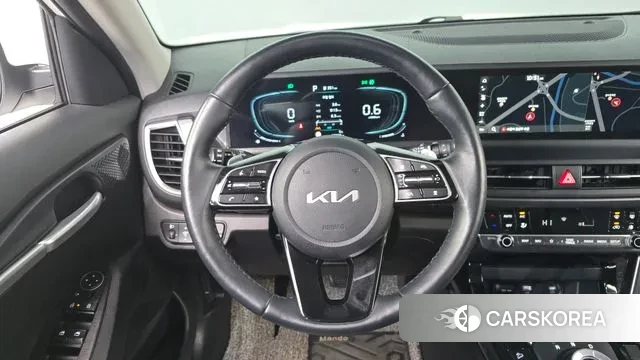 Kia The New Seltos 2024 Белый из Кореи, фото 4