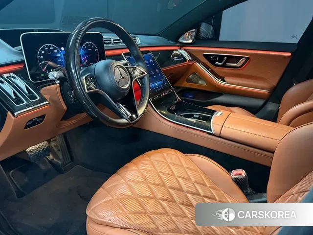 Mercedes-Benz S-Class W223 2021 Черный из Кореи, фото 4