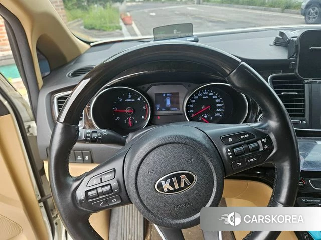Kia The New Carnival 2018 Белый из Кореи, фото 4
