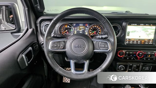 Jeep Wrangler (JL) 2022 Серебристо-серый из Кореи, фото 4