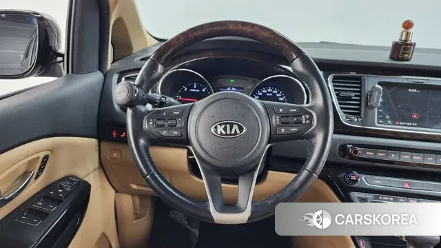Kia The New Carnival 2019 Черный из Кореи, фото 4