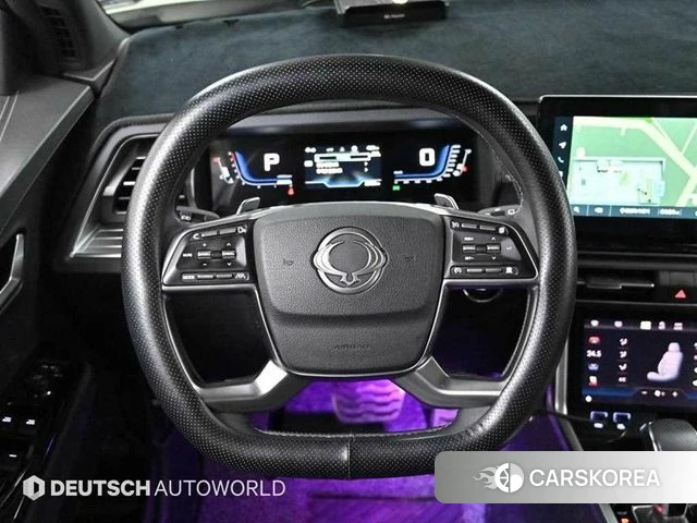 Ssangyong Torres 2023 Белый из Кореи, фото 4