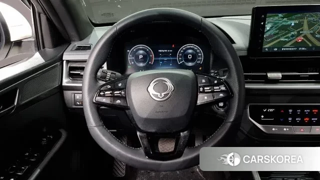 Ssangyong The New Rexton Sport 2023 Белый из Кореи, фото 4