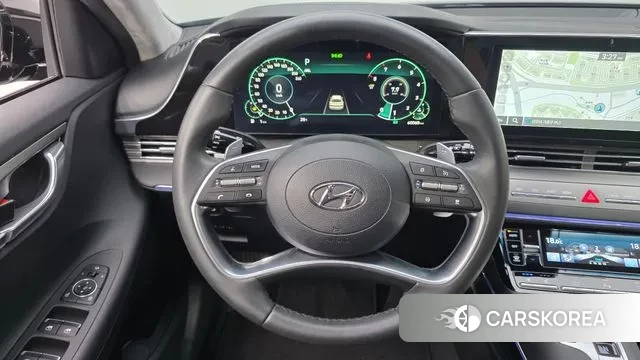 Hyundai The New Grandeur IG 2022 Черный из Кореи, фото 4