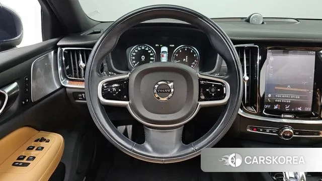 Volvo S60 3rd generation 2021 Синий из Кореи, фото 4