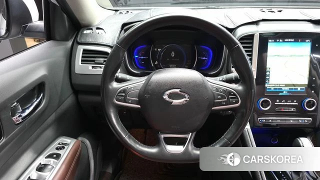 Renault Korea (Samsung) QM6 2019 Белый из Кореи, фото 4