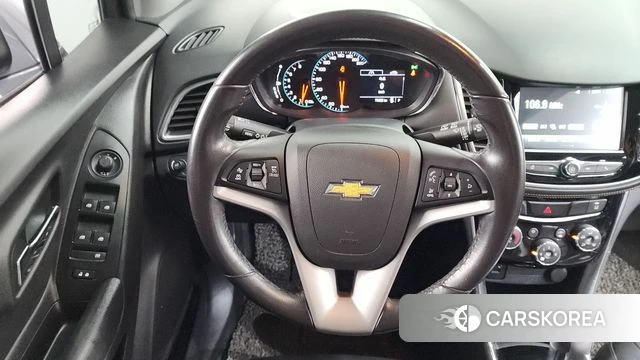 Chevrolet (GM Daewoo) The New Trax 2018 Серый из Кореи, фото 4