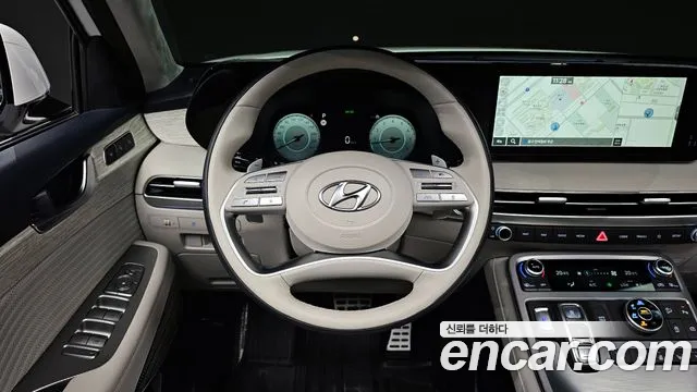 Hyundai The New Palisade 2022 Белый из Кореи, фото 4