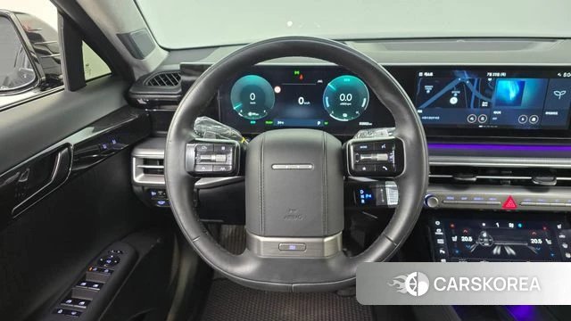 Hyundai Grandeur Hybrid (GN7) 2023 Черный из Кореи, фото 4