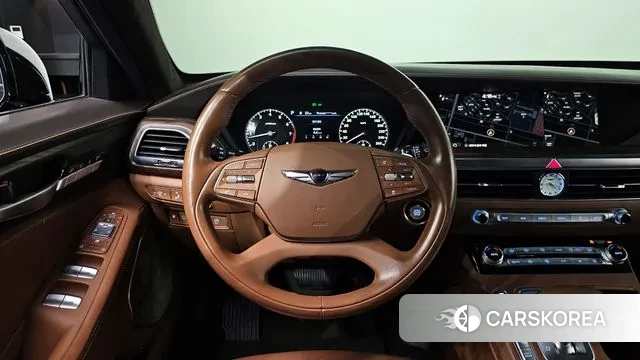 Genesis G90 2020 Черный из Кореи, фото 4