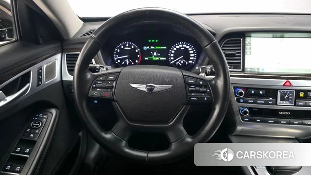 Genesis G80 2019 Черный из Кореи, фото 4