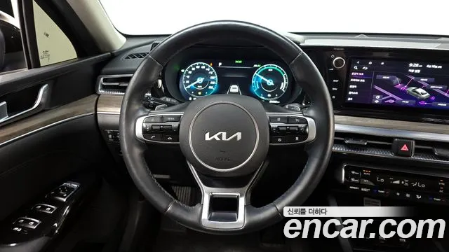 Kia K5 Hybrid 3rd Generation 2021 Черный из Кореи, фото 4