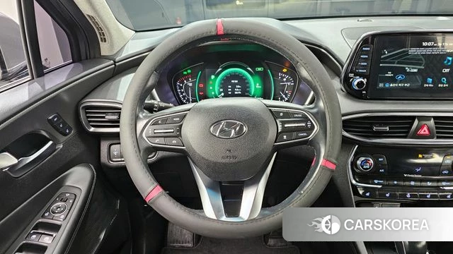 Hyundai Santa Fe TM 2019 Серый из Кореи, фото 4