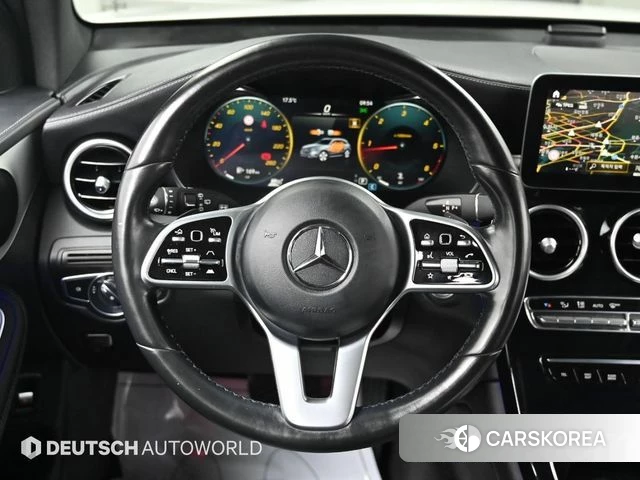 Mercedes-Benz GLC-Class X253 2022 Белый из Кореи, фото 4