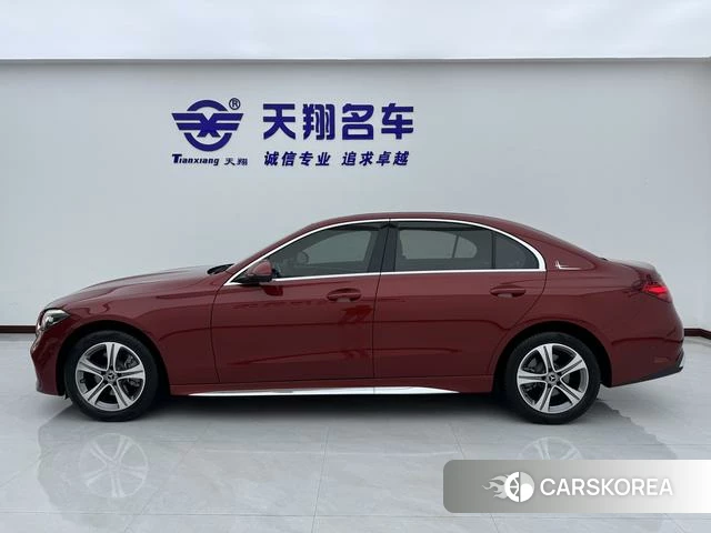 Mercedes-Benz Class C 2022 Красный из Китая, фото 4