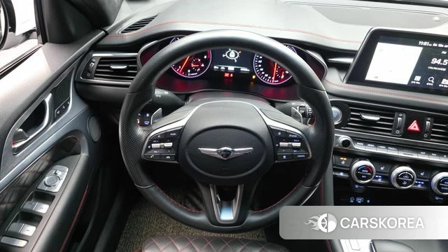 Genesis G70 2019 Белый из Кореи, фото 4