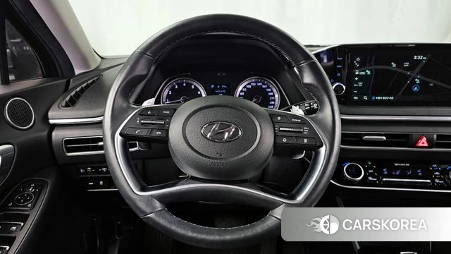 Hyundai Sonata (DN8) 2019 Синий из Кореи, фото 4