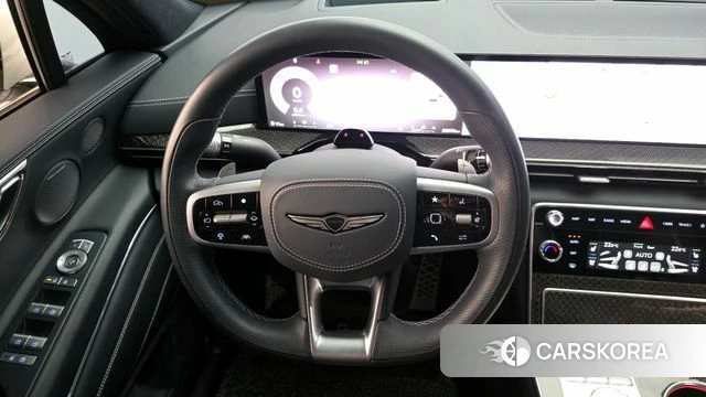 Genesis GV80 Coupe 2024 Цвет галактики из Кореи, фото 4