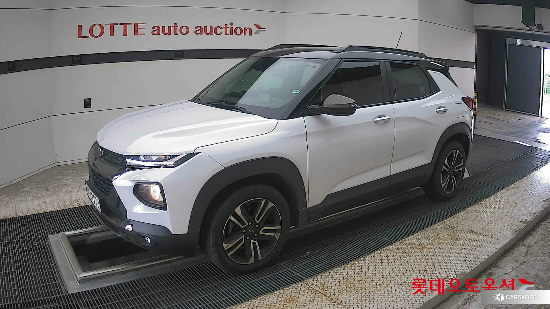 Korea G M TrailBlazer 1.35 Turbo FWD 2022 Белый из Кореи, фото 4