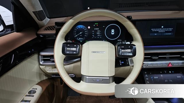 Hyundai Grandeur Hybrid (GN7) 2023 Белый из Кореи, фото 4