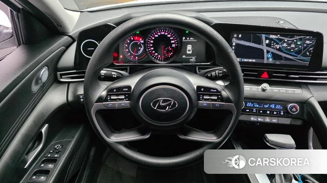 Hyundai Avante (CN7) 2022 Белый из Кореи, фото 4