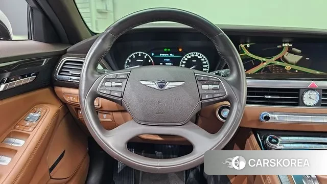 Genesis G90 2019 Черный из Кореи, фото 4