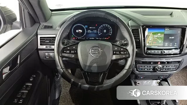 Ssangyong The New Rexton Sport 2022 Зеленый из Кореи, фото 4