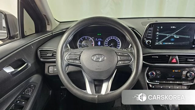 Hyundai Santa Fe TM 2019 Серый из Кореи, фото 4