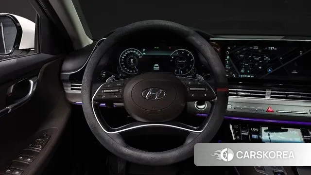 Hyundai The New Grandeur IG 2021 Белый из Кореи, фото 4